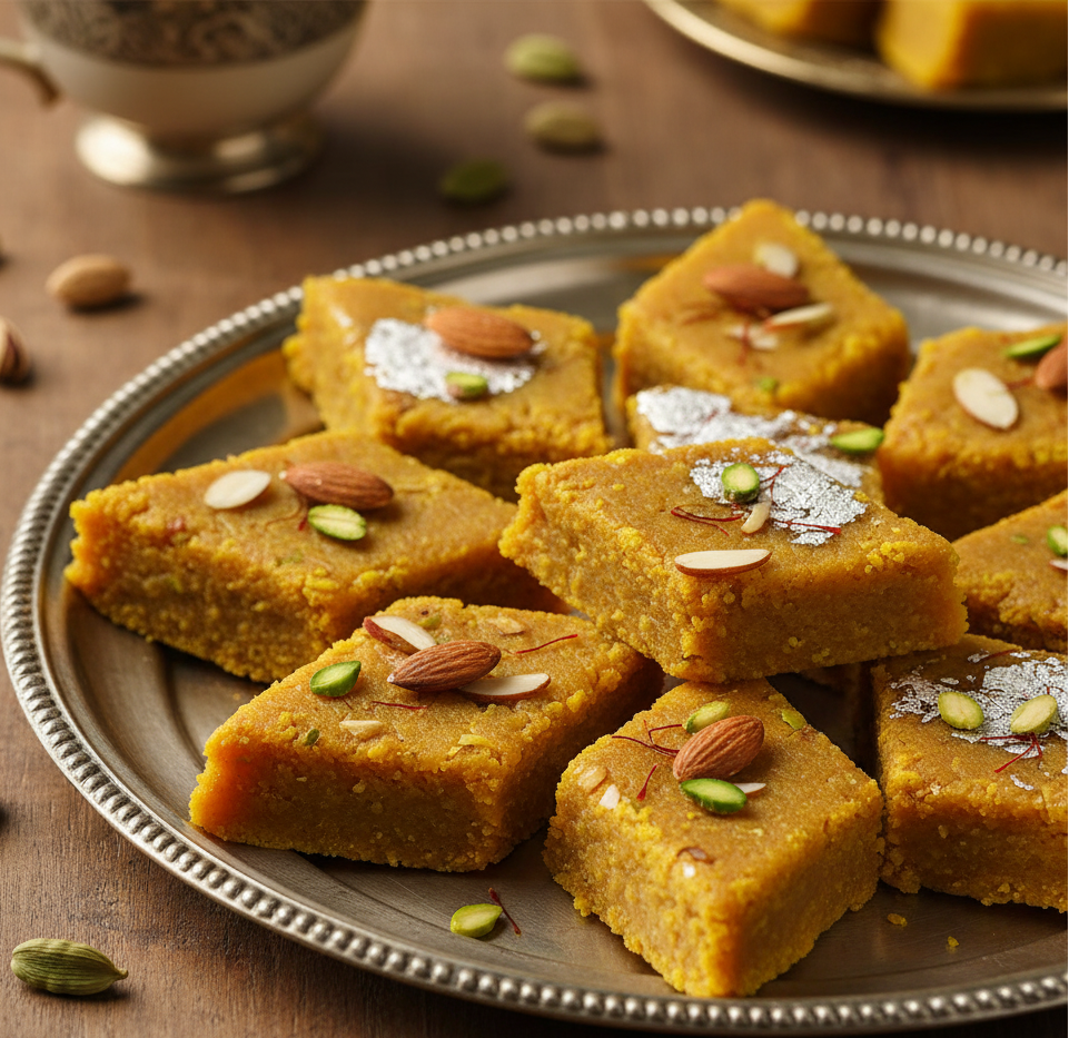 BESAN BARFI