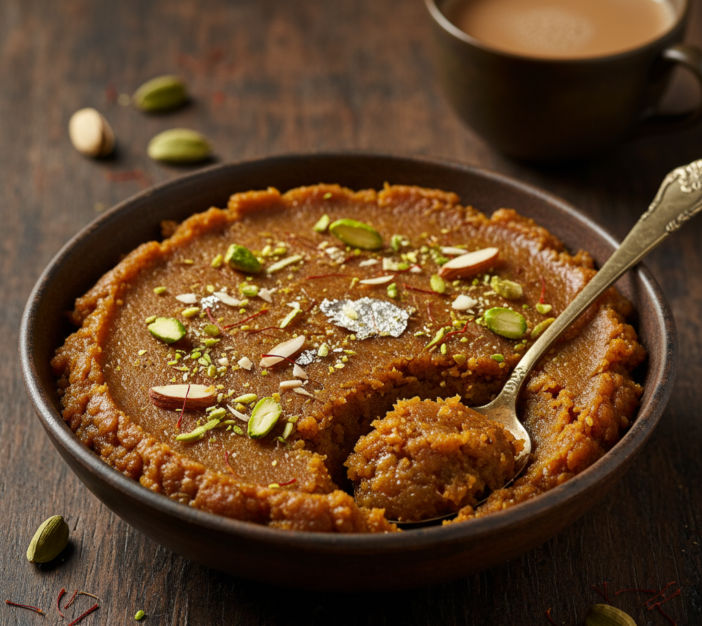 CHANA DAAL HALWA