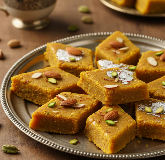 BESAN BARFI