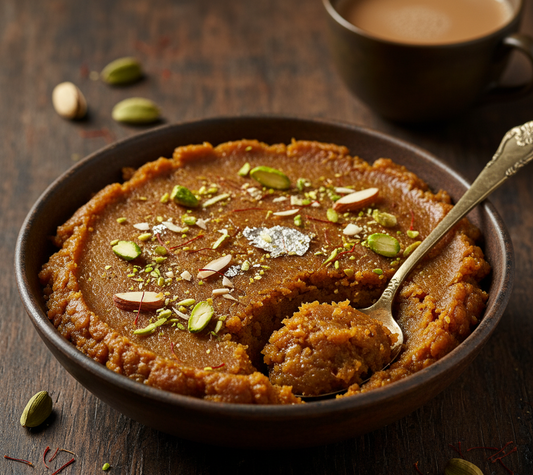 CHANA DAAL HALWA